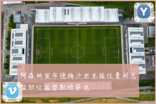 阿森纳宣布德梅沙尔克接任青训总监职位接替默特萨克