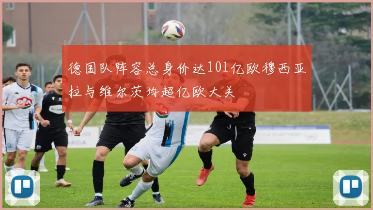 德国队阵容总身价达101亿欧穆西亚拉与维尔茨均超亿欧大关